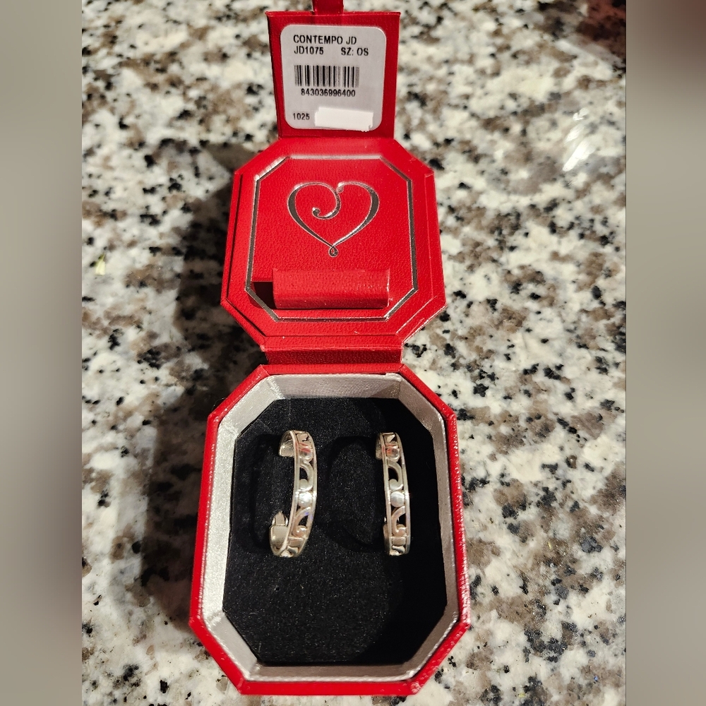 Brighton Contempo Small Hoop Earrings Gift Box Set - Picture 8 of 8